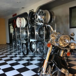 Sinister Wheel - Front of store