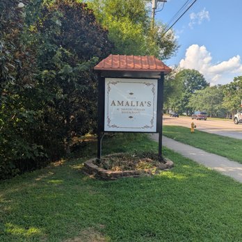 Amalia's Authentic Italian Restaurant - Italian Near Me - Wake Forest, North Carolina