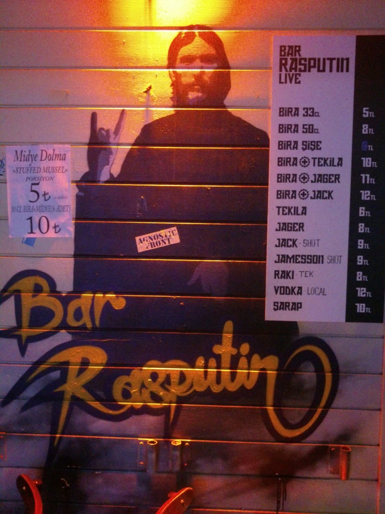 Bar Rasputin Live