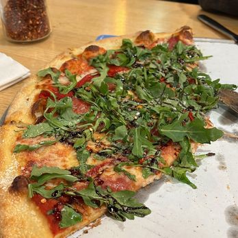 Pizza 54 - To jungly to take pic of the whole pie - Pizza Near Me - Peachtree City, Georgia Pizza 54 - To jungly to take pic of the whole pie - Pizza Near Me - Peachtree City, Georgia