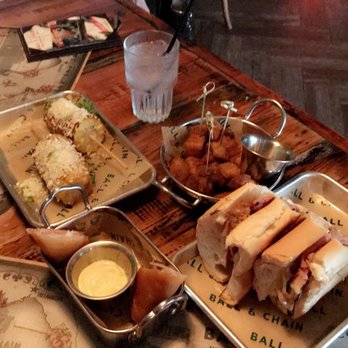 Ball & Chain - Elotes, chicharones, Cuban egg rolls, Cuban sandwich - Music Venues Near Me - Miami, Florida