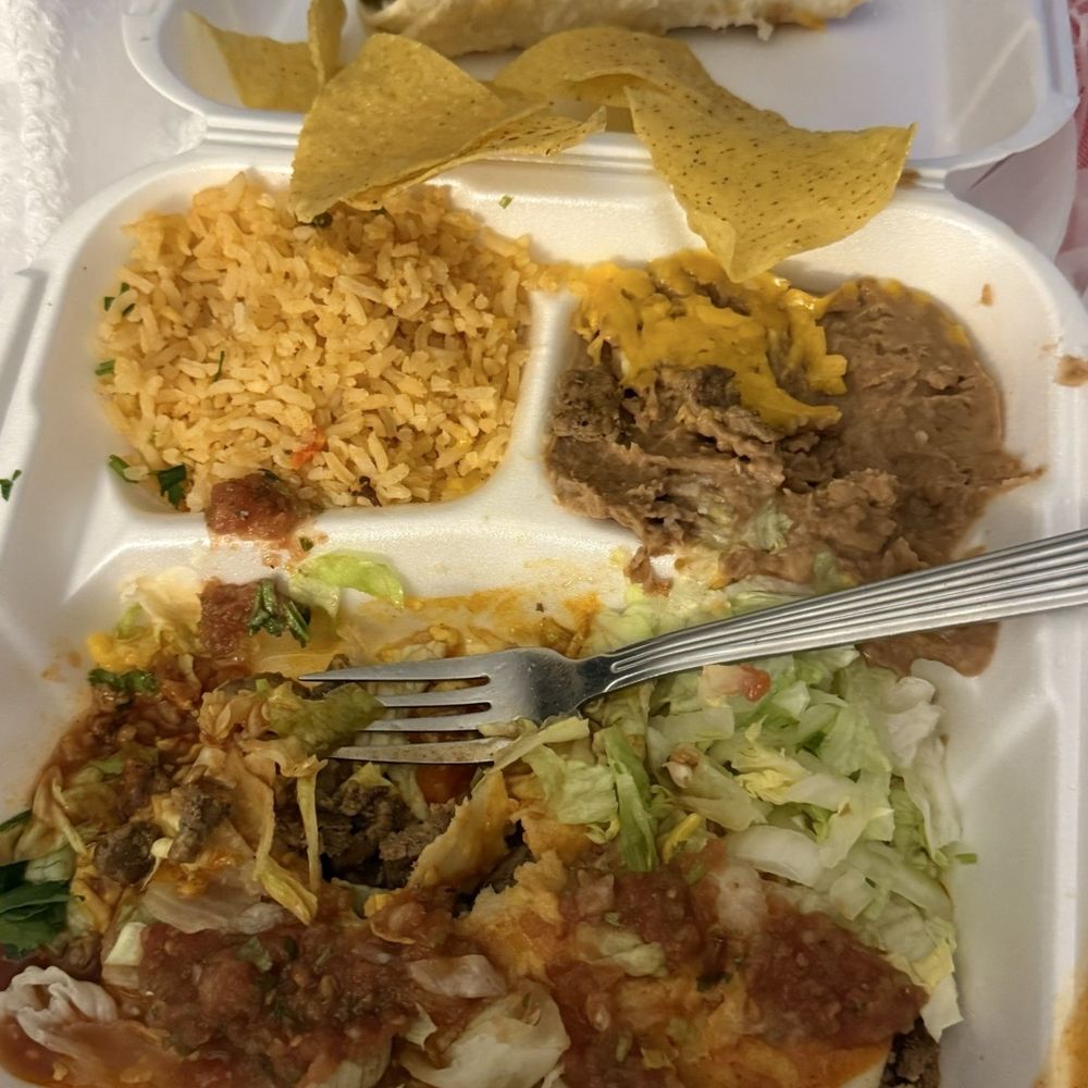 My 20. Enchilada & Taco Combo, yummy. My 20. Enchilada & Taco Combo, yummy.