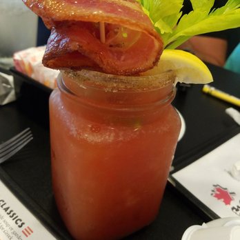 Maple Leaf Diner - Bloody Caesar! The food and drinks here are just amazing!!!! - American Near Me - Dallas, Texas Maple Leaf Diner - Bloody Caesar! The food and drinks here are just amazing!!!! - American Near Me - Dallas, Texas