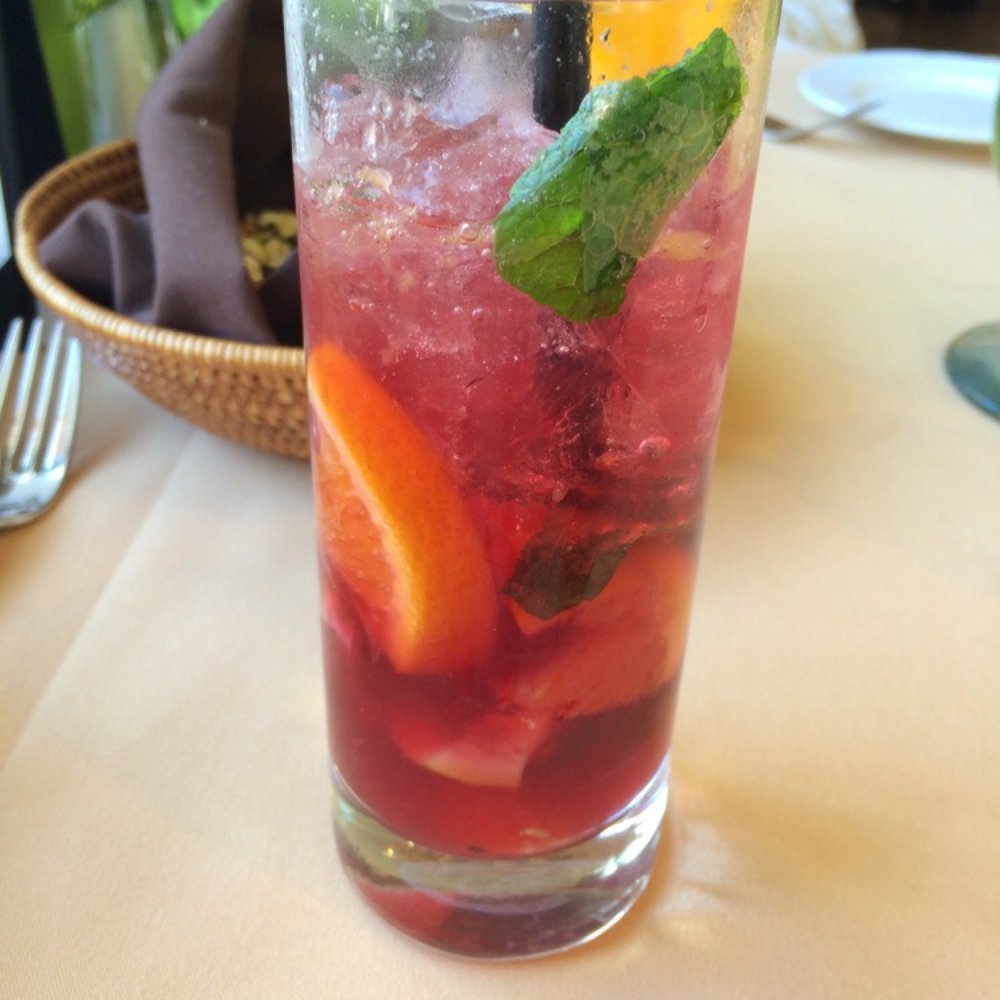 Spa Cafe - Acai spritz - New American Near Me - Ojai, California Spa Cafe - Acai spritz - New American Near Me - Ojai, California