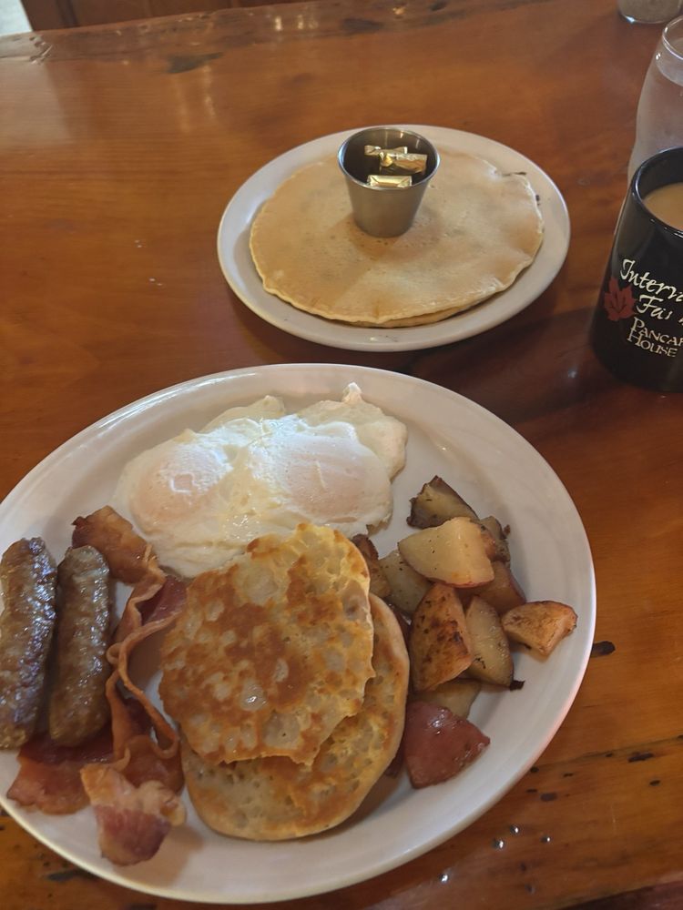Food from Intervale Farm Pancake House