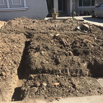 CH & L Services - Trenches for the sprinkle pipes - Landscaping Near Me - Concord, California CH & L Services - Trenches for the sprinkle pipes - Landscaping Near Me - Concord, California