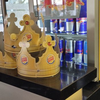 Burger King - Aufsetzen, König sein RB und losfliegen.... - Fast Food Near Me - Ingolstadt, BY
