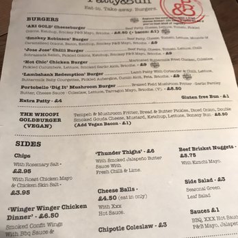 Patty & Bun - Burgers Near Me - Brighton, BNH