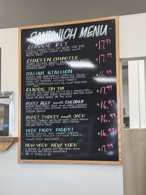 Menu photo 1 Woody's Butcher Block Santa Maria, CA