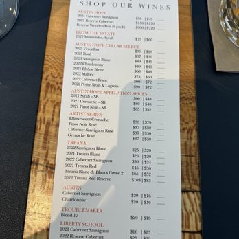 Hope on Park - Wine Tasting Room Near Me - Paso Robles, California