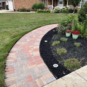 Julio's Services - Finished walkway - Snow Removal Near Me