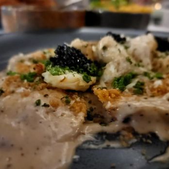 TRIS - Crab Truffle pasta - New American Near Me - The Woodlands, Texas TRIS - Crab Truffle pasta - New American Near Me - The Woodlands, Texas
