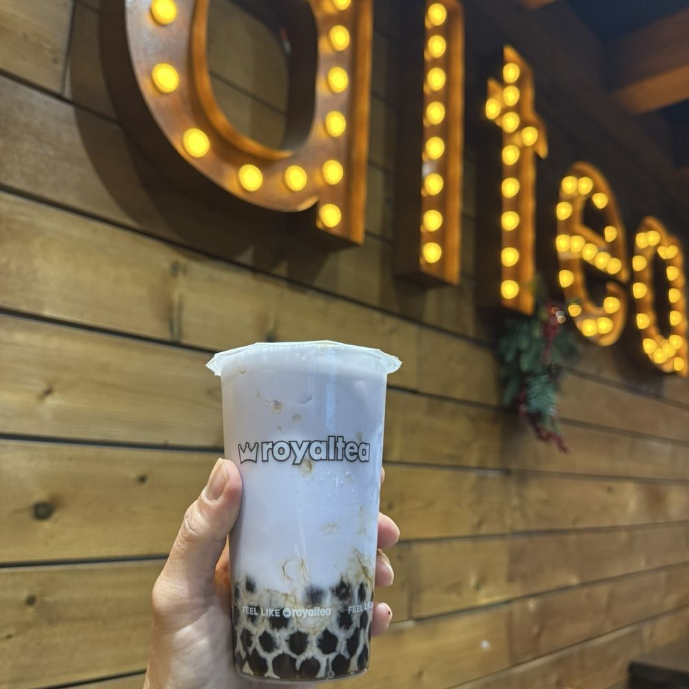 Royaltea - Taro Milk Tea - Bubble Tea Near Me - Toronto, Ontario