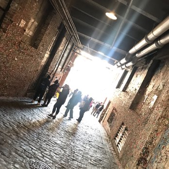 The Gum Wall - Local Flavor Near Me - Seattle, Washington The Gum Wall - Local Flavor Near Me - Seattle, Washington