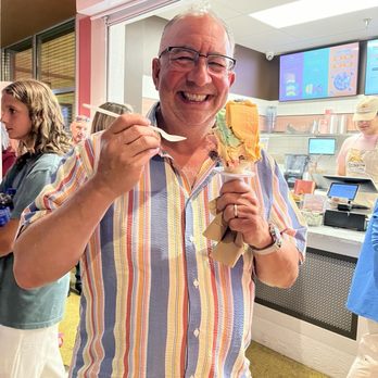 Rainbow cone - Original Rainbow Cone! - New American Near Me - New Buffalo, Michigan