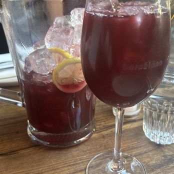 Barcelona Wine Bar - Red Sangria, $38 pitcher - Tapas/Small Plates Near Me - Washington, DC, District of Columbia