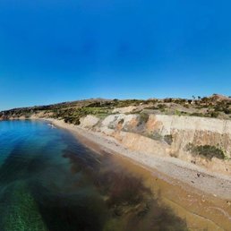 West side of the cove