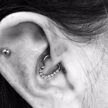Artistic Element Tattoo - Daith pierced on Feb 19, 2016 by Cholo. - Tattoo Near Me - Yucaipa, California Artistic Element Tattoo - Daith pierced on Feb 19, 2016 by Cholo. - Tattoo Near Me - Yucaipa, California