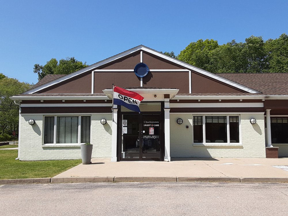 CHARLESTOWN URGENT CARE Updated September 2024 3769 Old Post Rd