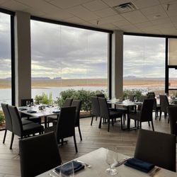 Lake Powell Resort and Marinas - Nice view.