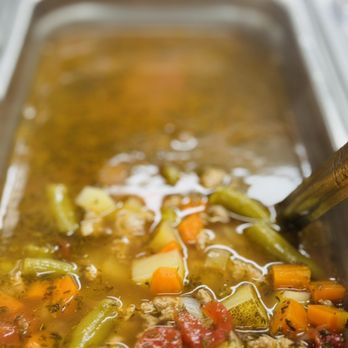 Kim’s Kafe - Vegetable Soup with Ground Turkey - Sandwiches Near Me - Tangent, Oregon