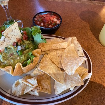 Fajita Grande - Guacamole Dip appetizer. Yes, order! - Mexican Near Me - Hagerstown, Maryland