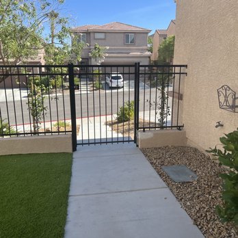 US Turf - Front gate - Artificial Turf Near Me - Las Vegas, Nevada US Turf - Front gate - Artificial Turf Near Me - Las Vegas, Nevada