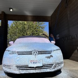 Elephant Touchless Car Wash - Love the triple foam at Elephant Carwash in Medical Lake! Looks pretty and does a great job. Best wash I've ever had.