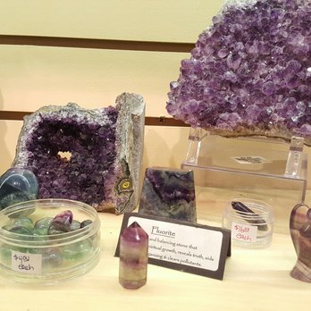 The Philosopher's Stone - Fluorite! One of my favorites, I got a raw bracelet of it - Jewelry Near Me - San Diego, California