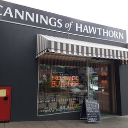 Cannings Free Range Butchers - Exterior