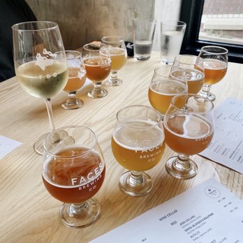Faces Brewing - Brewpubs Near Me - Malden, Massachusetts