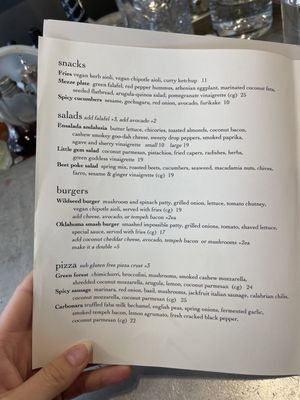Menu photo 6 Wildseed San Francisco, CA Menu photo 6 Wildseed San Francisco, CA