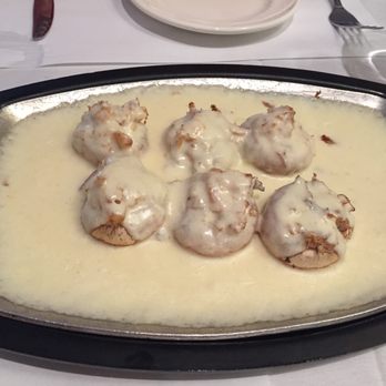 Chef Santos - Funghi Imbottiti (crab stuffed mushrooms) - Italian Near Me - Salisbury, North Carolina