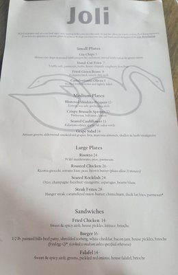 Menu photo 3 Stumbletown Seattle, WA