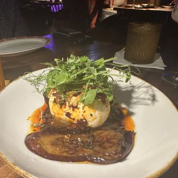 Blackbird Modern Asian - Eggplant burrata - Bars Near Me - Jupiter, Florida Blackbird Modern Asian - Eggplant burrata - Bars Near Me - Jupiter, Florida