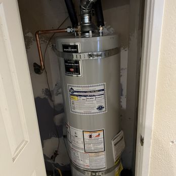 Water Heaters Only - Full shot of water heater. - Water Heater Installation/Repair Near Me Water Heaters Only - Full shot of water heater. - Water Heater Installation/Repair Near Me