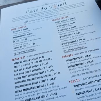 Cafe Du Soleil - Coffee & Tea Near Me - Alexandria, Virginia
