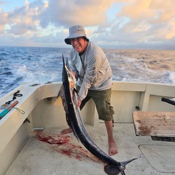 Aloha Charters - 26 pound hebi, first shortbill marlin for us. - Fishing Near Me - Urban Honolulu, Hawaii Aloha Charters - 26 pound hebi, first shortbill marlin for us. - Fishing Near Me - Urban Honolulu, Hawaii