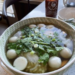 Seafood pho