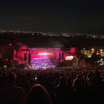 Red Rocks Amphitheatre - Music Venues Near Me - Morrison, Colorado