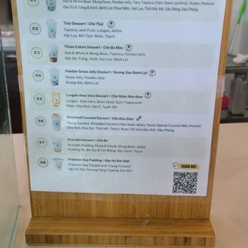 Bake & Che - Ingredients - Desserts Near Me - Garden Grove, California