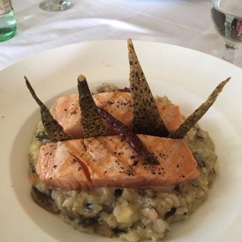 Tres Bistro - Salmon risotto - Oaxacan Near Me - Oaxaca, OAX