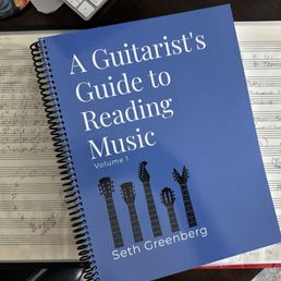 Dr. G's music book and music he's helped my write out along with guitar exercises. Dr. G's music book and music he's helped my write out along with guitar exercises.