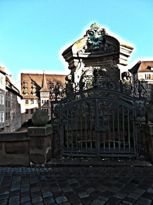 Museumsbrücke by null