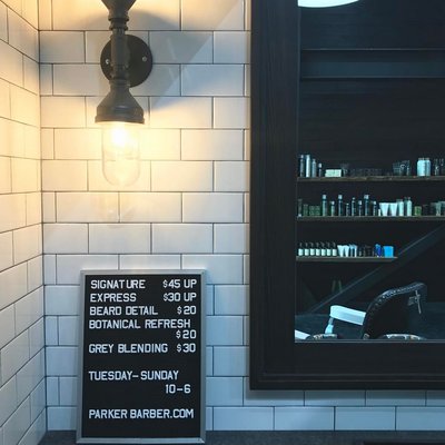 The Parker Barber by null