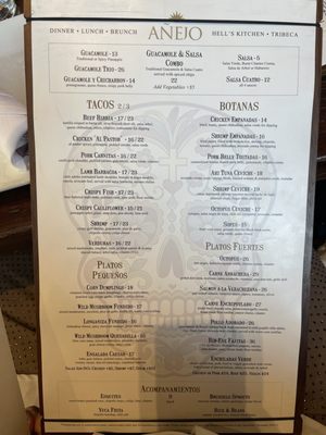 Menu photo 5 Anejo Tribeca New York, NY Menu photo 5 Anejo Tribeca New York, NY
