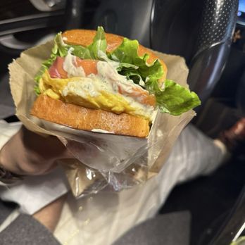 Semicolon Cafe - Lox and egg sandwich - Desserts Near Me - New Brunswick, New Jersey Semicolon Cafe - Lox and egg sandwich - Desserts Near Me - New Brunswick, New Jersey