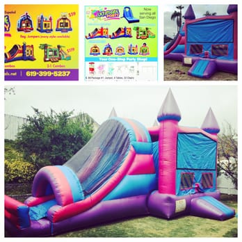 Ultimate Party Rentals - Sports jumper inflatables San Diego events specials Waterslides module slide canopy tents tent tarp Pink castle combo - Party Equipment Rentals Near Me Ultimate Party Rentals - Sports jumper inflatables San Diego events specials Waterslides module slide canopy tents tent tarp Pink castle combo - Party Equipment Rentals Near Me
