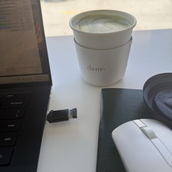 DAMO - Oatmilk hot matcha latte with vanilla - Coffee & Tea Near Me - Los Angeles, California DAMO - Oatmilk hot matcha latte with vanilla - Coffee & Tea Near Me - Los Angeles, California