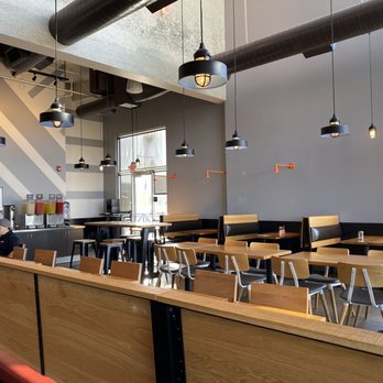 Blaze Pizza - Inside - Salad Near Me - Marina, California